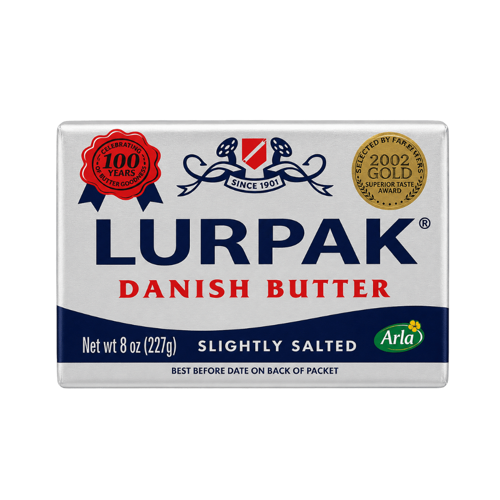 Lurpak Danish Butter 227 g buy online USA - 1